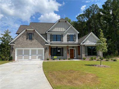 New construction Single-Family house 4708 Cooling Water Cir, Powder Springs, GA 30127 Huntington- photo 0