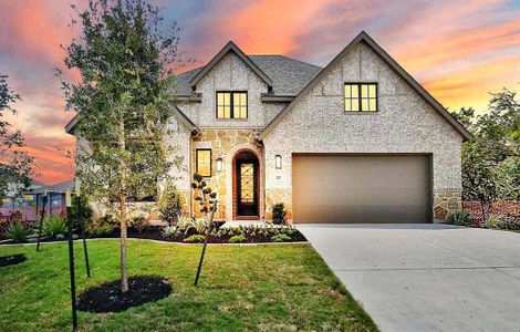 New construction Single-Family house 202 Five Mile Creek Way, Kyle, TX 78640 Brentwood Plan- photo 23 23