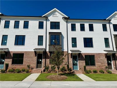 New construction Townhouse house 5406 Howington Ct, Unit 177, Buford, GA 30518 - image