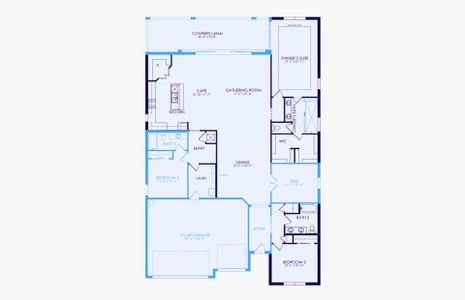 Easley Floor Plan