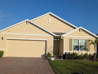 New construction Single-Family house 1215 Dugan Cir Se, Palm Bay, FL 32909 - image