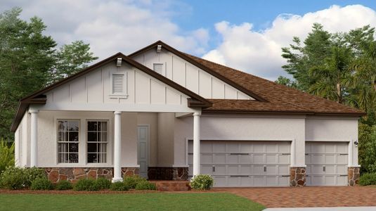 New construction Single-Family house 11233 Banyan Breeze Blvd, Land O' Lakes, FL 34638 - photo 0