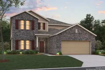 New construction Single-Family house 8632 Rucker Pond Trl, San Antonio, TX 78252 - image
