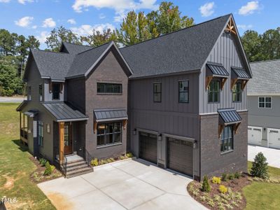 New construction Single-Family house 12908 Grey Willow Dr, Raleigh, NC 27613 null- photo 0 0