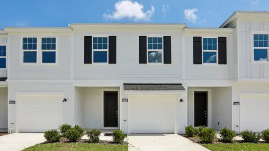 New construction Townhouse house 34563 Turpins Ave, Zephyrhills, FL 33541 plan Leila II - image