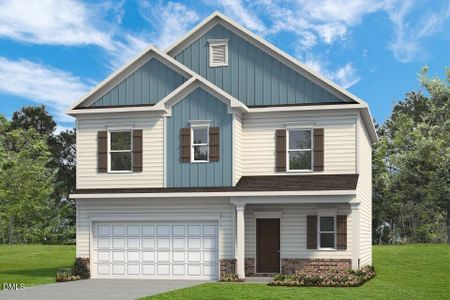 New construction Single-Family house 115 Pintail Dr, Goldsboro, NC 27530 - image