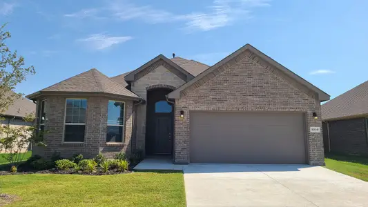 New construction Single-Family house 15044 Elite Dr, Aledo, TX 76008 plan PORTALES - image