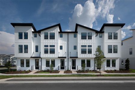 New construction Townhouse house 15501 Hamlin Park Dr, Winter Garden, FL 34787 - image
