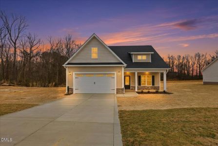 New construction Single-Family house 408 Creeks Edge Dr, Pikeville, NC 27863 - image