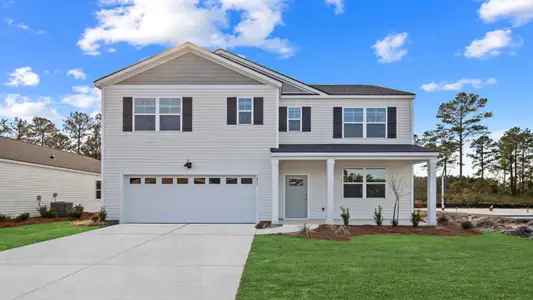 New construction Single-Family house 1047 Lakes Blvd, Brunswick, GA 31525 plan Hayden - image