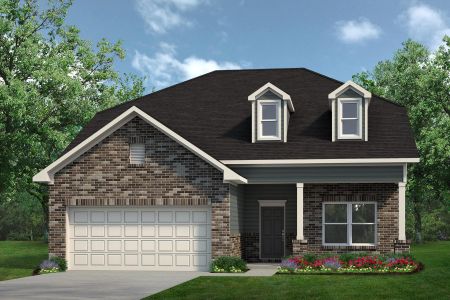 New construction Single-Family house 9726 Enclave Ridge Rd, Willis, TX 77318 - image