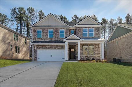 New construction Single-Family house 121 Belvedere Rd, Mcdonough, GA 30253 Wagener- photo 0