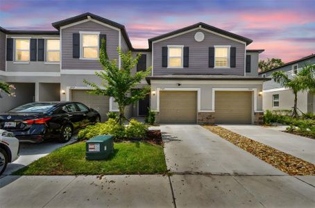 New construction Townhouse house 2513 Sunray Venus Wy, Ruskin, FL 33570 null- photo 0