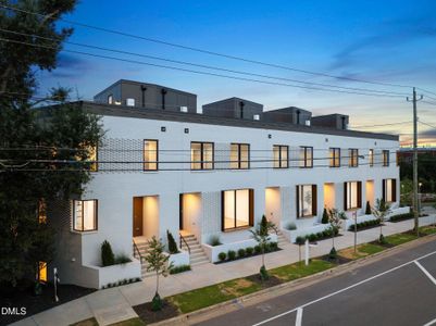 New construction Townhouse house 1307 Chamblee Hill Ct, Raleigh, NC 27608 - image