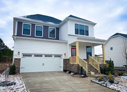 New construction Single-Family house 356 Catheys Creek Cir, Wendell, NC 27591 - image