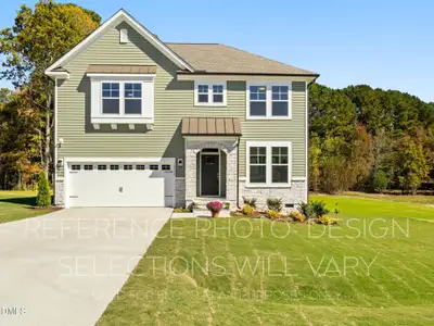 New construction Single-Family house 339 Pecan Valley Wy, Four Oaks, NC 27524 plan Porter II - image