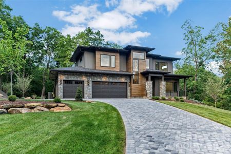 New construction Single-Family house 163 Stonefly Dr, Horse Shoe, NC 28742 - image