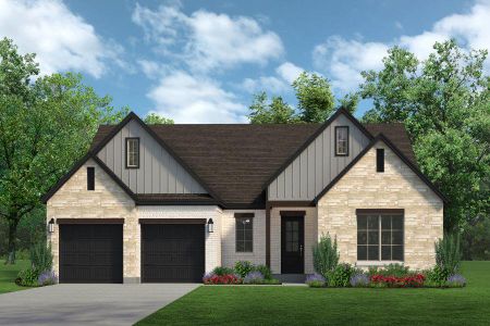 New construction Single-Family house 159 Galena St, New Fairview, TX 76078 plan Pecos - image