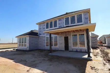 New construction Single-Family house 19702 Centennial Park Ln, Cypress, TX 77433 plan Windsor - image 3