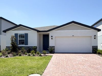 New construction Single-Family house 4500 Eagle Perch Ct, St. Cloud, FL 34772 plan Foxglove - image