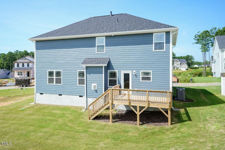 New construction Single-Family house 499 Glenkirk Pl, Garner, NC 27529 plan Plan 3130 - image