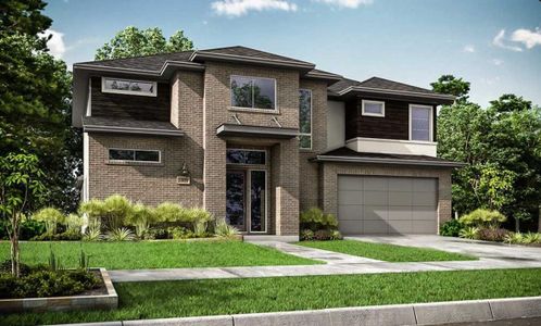 New construction Single-Family house 21714 Emerton Crescent Wy, Cypress, TX 77433 plan Regatta - image