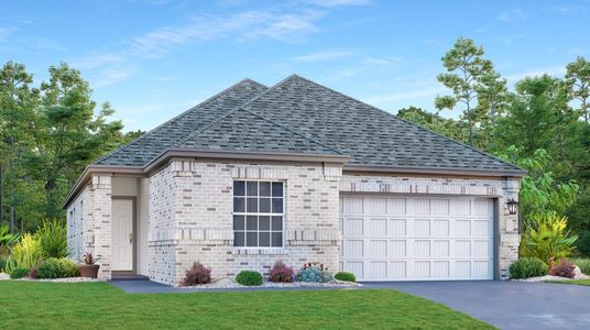 New construction Single-Family house Bastrop, TX 78602 plan Mason - image