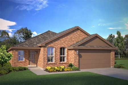 New construction Single-Family house 4320 Cario Lane, Fort Worth, TX 76036 MERIDIAN- photo 0