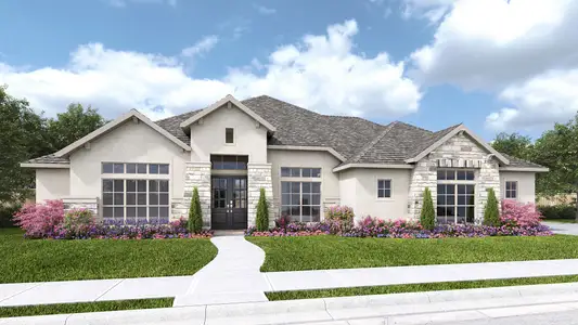 New construction Single-Family house 240 Berrywood Ln, New Braunfels, TX 78132 plan 3906A - image