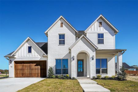 New construction Single-Family house 622 Finch Avenue, Aledo, TX 76008 - photo 0