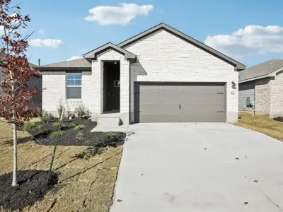 New construction Single-Family house 486 El Capitan Lp, Dripping Springs, TX 78620 plan The Callaghan (830) - image