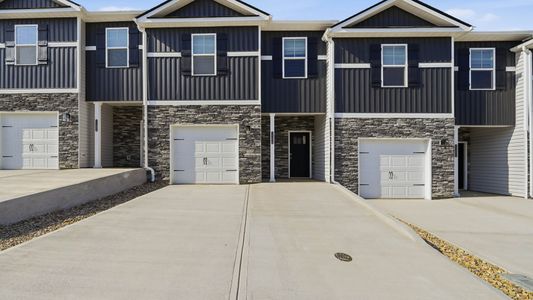 New construction Single-Family house 1186 Wenna Wy, Kingsport, TN 37664 plan Mitchell Townhome - image