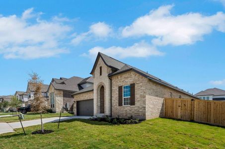 New construction Single-Family house 131 Estate Hills Dr, Georgetown, TX 78628 plan Taylor  - image