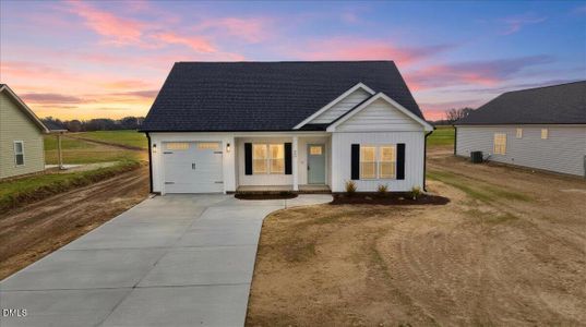 New construction Single-Family house 600 S Vance St, Fremont, NC 27830 - image