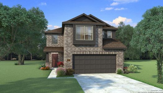 New construction Single-Family house 6307 Mifflin Wy, San Antonio, TX 78253 Somerville V- photo 40 40