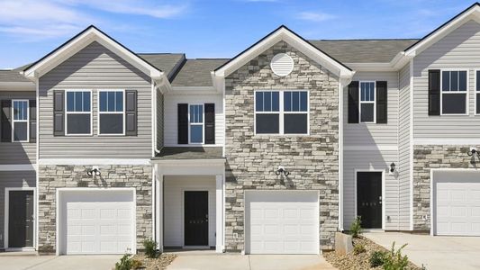 New construction Single-Family house 3457 Hunters Brook Dr, Boiling Springs, SC 29316 plan Newton - image