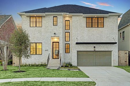 New construction Single-Family house 4412 Verone St, Bellaire, TX 77401 - photo 0