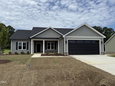New construction Single-Family house 107 Tee Dr, Selma, NC 27576 - image