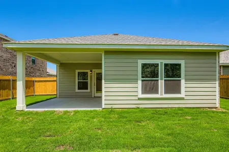 New construction Single-Family house 510 Suffolk Dr, Ferris, TX 75125 plan Silverbell - image