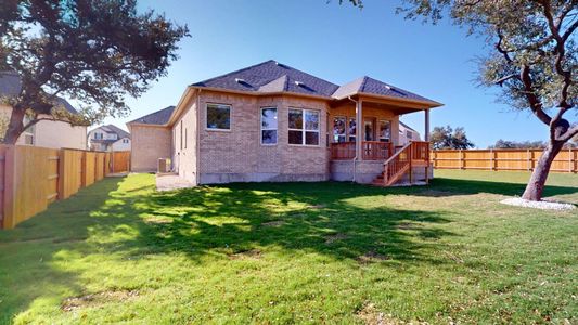 New construction Single-Family house 1012 Pansy Trl, Georgetown, TX 78628 McKinney II- photo 27 27