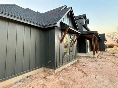 New construction Single-Family house 1365 Old Decatur Rd, Decatur, TX 76234 - image
