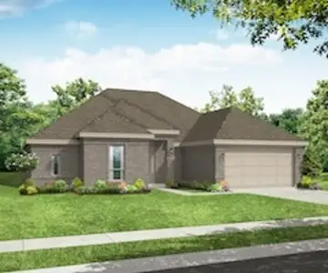 New construction Single-Family house 1010 Longbow Trl, Justin, TX 76247 plan Alderbury - image