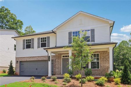 New construction Single-Family house 112 Mayfair St, Dawsonville, GA 30534 Hampstead- photo 0