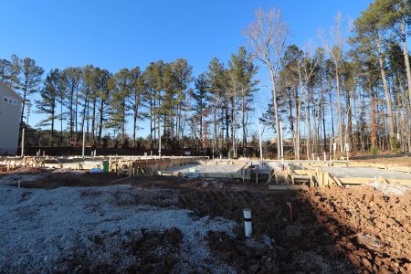 New construction Townhouse house 2207 Lambert Rd, Cary, NC 27519 Buckingham- photo 6 6