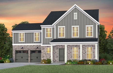New construction Single-Family house 3810 Peedee St, Monroe, NC 28110 plan Foxfield - image