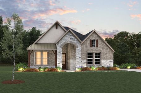 New construction Single-Family house 17705 Gold Saddle Ln, Magnolia, TX 77354 plan Palmetto - image