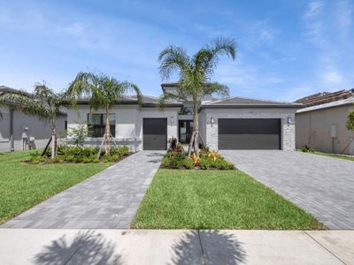 New construction Single-Family house 12223 Sw Songbird Rd, Port St. Lucie, FL 34987 plan Bianca - image