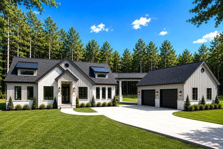 New construction Single-Family house 155 Larkspur Ln, New Waverly, TX 77358 - image