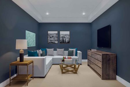 New construction Single-Family house 19910 Winding Angelica Wy, Cypress, TX 77433 plan Trieste - image 17