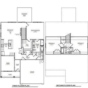 New construction Single-Family house 3151 Zeppelin Ln, Sumter, SC 29154 plan Buck Island II - image